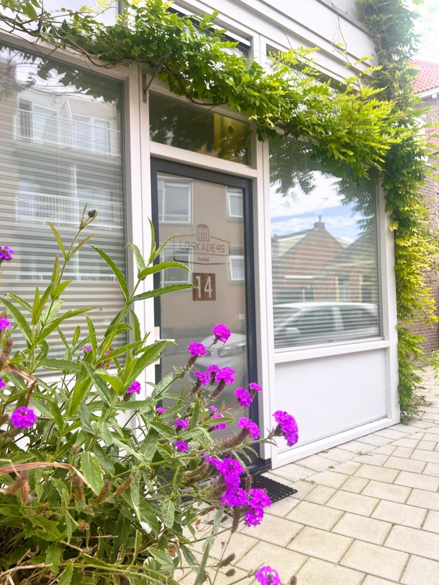 Hotel Loskade 45 Middelburg Eksteriør bilde