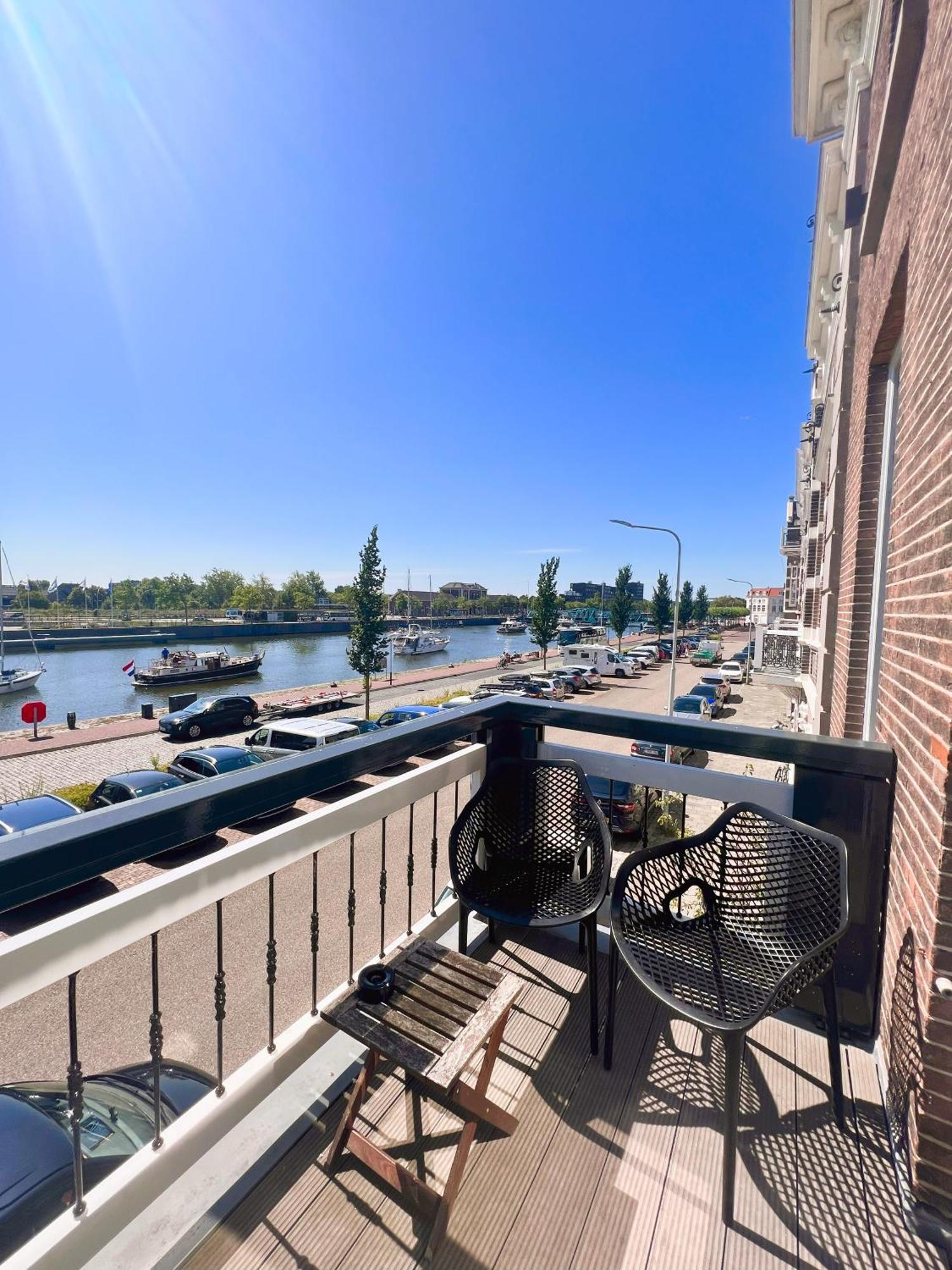 Hotel Loskade 45 Middelburg Eksteriør bilde