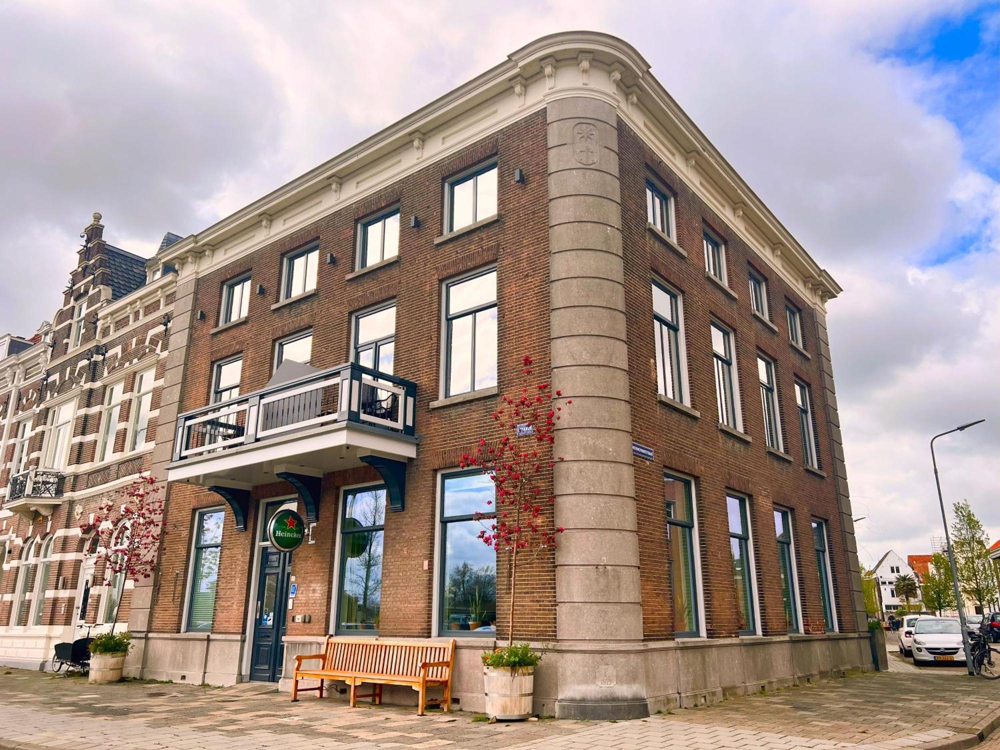 Hotel Loskade 45 Middelburg Eksteriør bilde