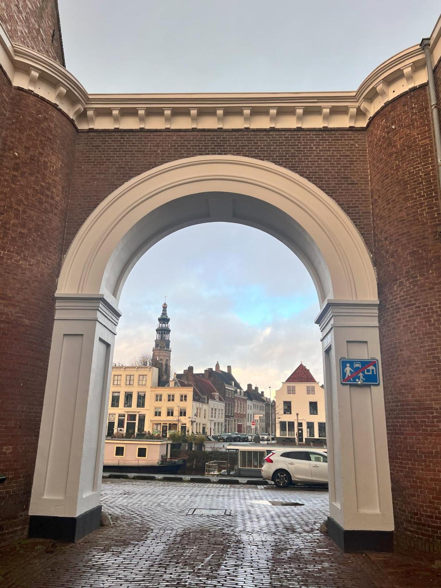 Hotel Loskade 45 Middelburg Eksteriør bilde