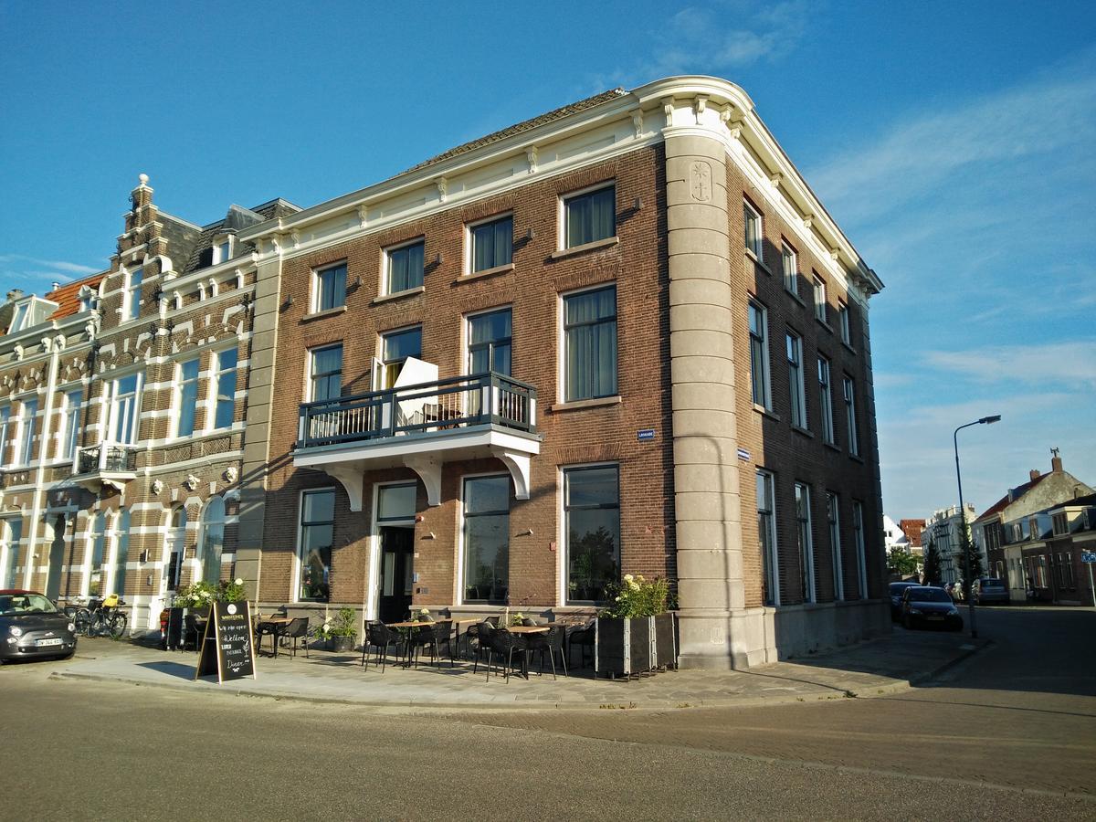 Hotel Loskade 45 Middelburg Eksteriør bilde